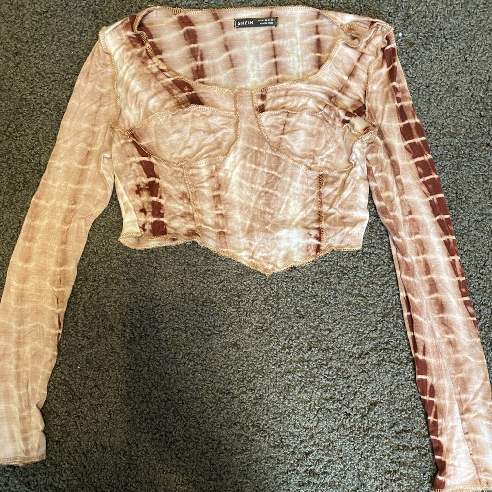 Shein crop top